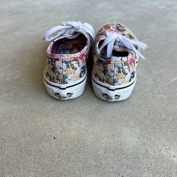 Vans Disney Princess girls size 13 - Picture 3 of 5